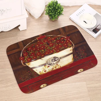 Floral print Non-slip rug Kitchen Mats flower Living Room super soft Carpet Entrance Doors Water Absorption Mat
Floral print Non-slip rug Kitchen Mats flower Living Room super soft Carpet Entrance Doors Water Absorption Mat