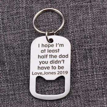 Customized Name 2019 Engraved I Hope I Am At Least Half The Dad You Didn`t Have To Be Love Key Ring Gifts Keychain Dad Crokscrew
Customized Name 2019 Engraved I Hope I Am At Least Half The Dad You Didn`t Have To Be Love Key Ring Gifts Keychain Dad Crokscrew