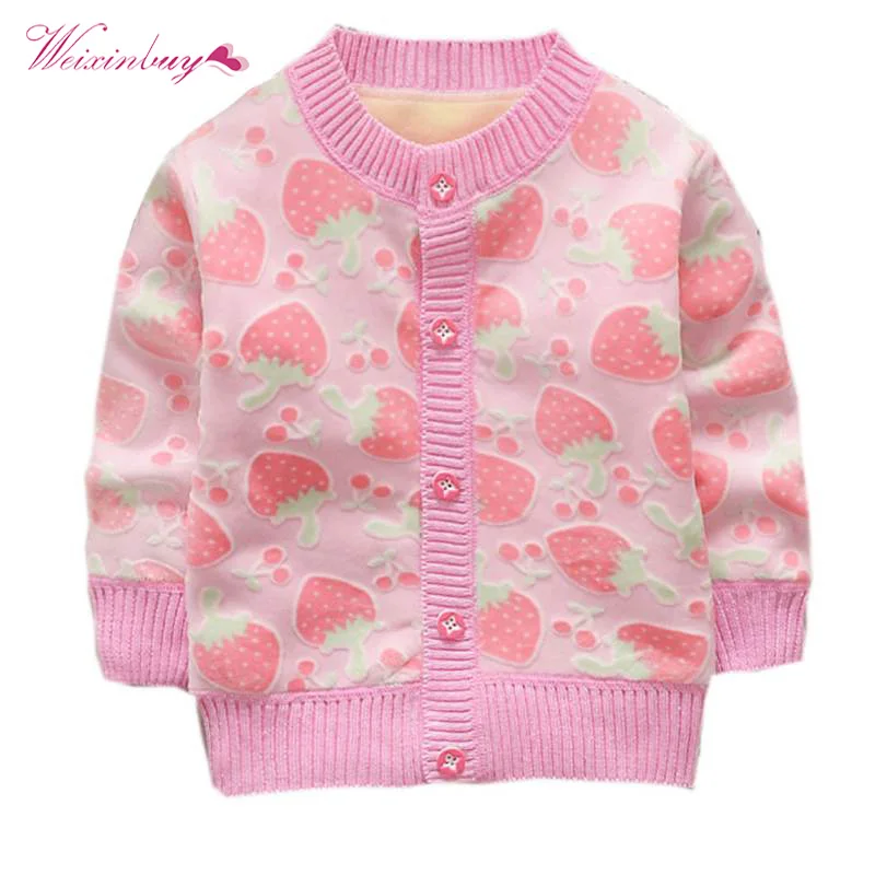 WEIXINBUY Kids Girl Sweater Knitted Cotton Sweaters Coat Cardigans Girls Children Knitted Sweater Outfits Girls 2018 Spring Wear
WEIXINBUY Kids Girl Sweater Knitted Cotton Sweaters Coat Cardigans Girls Children Knitted Sweater Outfits Girls 2018 Spring Wear