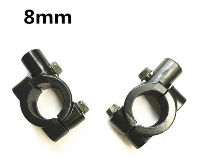 Suitable for 22mm faucet diameter electric bike bicycle motorcycle mirror mounting bracket - 8mm mounting hole
Suitable for 22mm faucet diameter electric bike bicycle motorcycle mirror mounting bracket - 8mm mounting hole