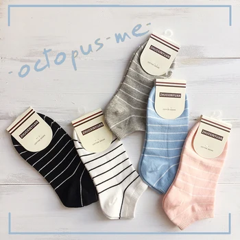 Four Seasons Ladies Striped Low-Cut Sock Four Seasons Invisible Sports Boat Socks Cute Quick-Drying Combed Cotton Socks
Four Seasons Ladies Striped Low-Cut Sock Four Seasons Invisible Sports Boat Socks Cute Quick-Drying Combed Cotton Socks