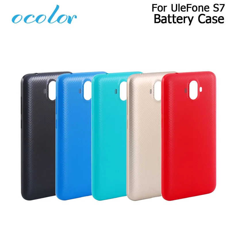 Чехол-аккумулятор ocolor для UleFone S7 5 0 дюйма цветная задняя крышка мобильный телефон