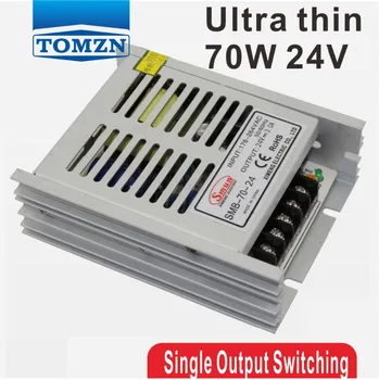 70W 24V 3A 100V-260V AC INPUT Ultra thin Single Output Switching power supply for LED Strip light
70W 24V 3A 100V-260V AC INPUT Ultra thin Single Output Switching power supply for LED Strip light