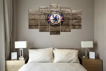 5 pieces Chelsea team logo canvas painting wall art picture printing poster of house sofa background wall decals
5 pieces Chelsea team logo canvas painting wall art picture printing poster of house sofa background wall decals