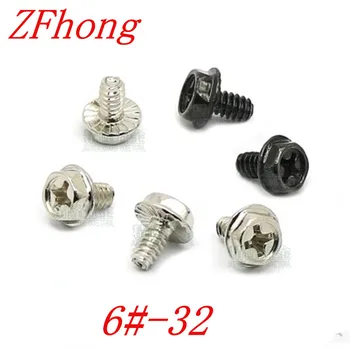 500pcs 6#-32*6 steel with black or nickel computer case screw
500pcs 6#-32*6 steel with black or nickel computer case screw