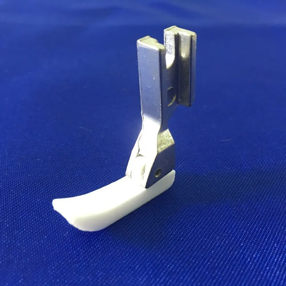 Narrow Zipper Foot With Teflon Bottom For Industrial Sewing Machine #T363 AA7199
Narrow Zipper Foot With Teflon Bottom For Industrial Sewing Machine #T363 AA7199