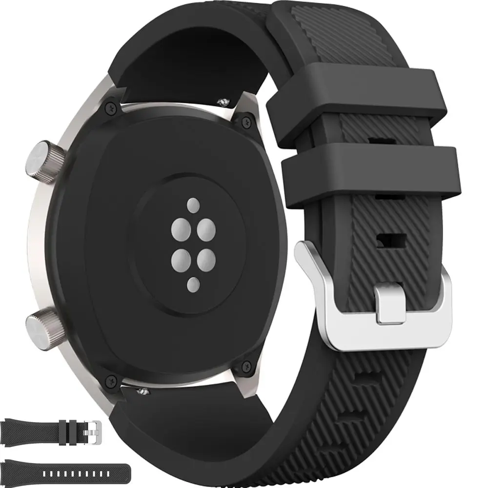 22MM Silicone Wirst Strap For Huawei Watch GT Smart Watch Bracelet Replaceable Band For Samsung Gear S3 Frontier/Classic Correa
22MM Silicone Wirst Strap For Huawei Watch GT Smart Watch Bracelet Replaceable Band For Samsung Gear S3 Frontier/Classic Correa
