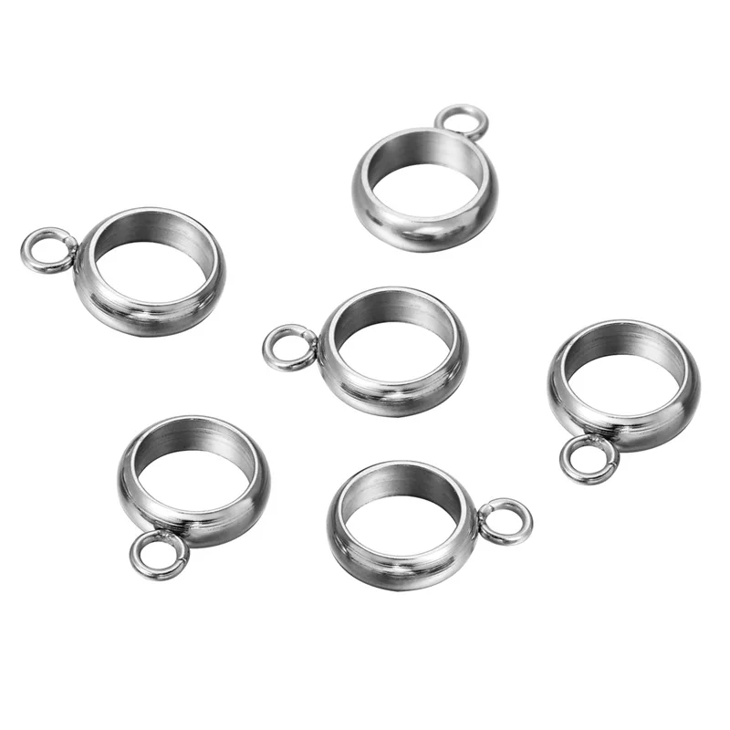 10pcs/lot 6mm/7mm/8mm Stainless Steel Connectors Spacer Beads Fit Charm European Spacer Charms Beads
10pcs/lot 6mm/7mm/8mm Stainless Steel Connectors Spacer Beads Fit Charm European Spacer Charms Beads