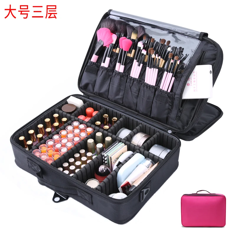 New arrivel large capacity Cosmetic bag makeup bag Waterproof wash bag ,NICE, good quality
New arrivel large capacity Cosmetic bag makeup bag Waterproof wash bag ,NICE, good quality