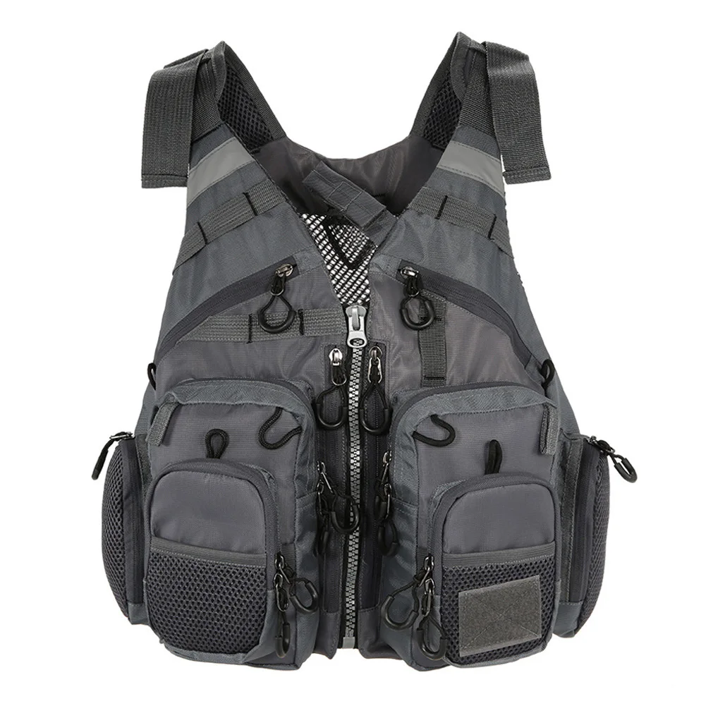 Outdoor Sport Mesh Design Fishing Vest Survival Breathable Detachable Adjustable Multifunctional Sailing Life Safety Swimming
Outdoor Sport Mesh Design Fishing Vest Survival Breathable Detachable Adjustable Multifunctional Sailing Life Safety Swimming