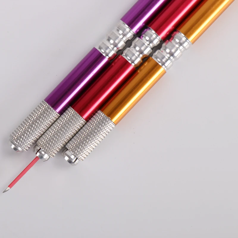Tattoo Supplies Microblading Pen Colorful Mini Handle Tattoo Machine Manual Pen for Semi Permanent Makeup Body Art Accessories
Tattoo Supplies Microblading Pen Colorful Mini Handle Tattoo Machine Manual Pen for Semi Permanent Makeup Body Art Accessories