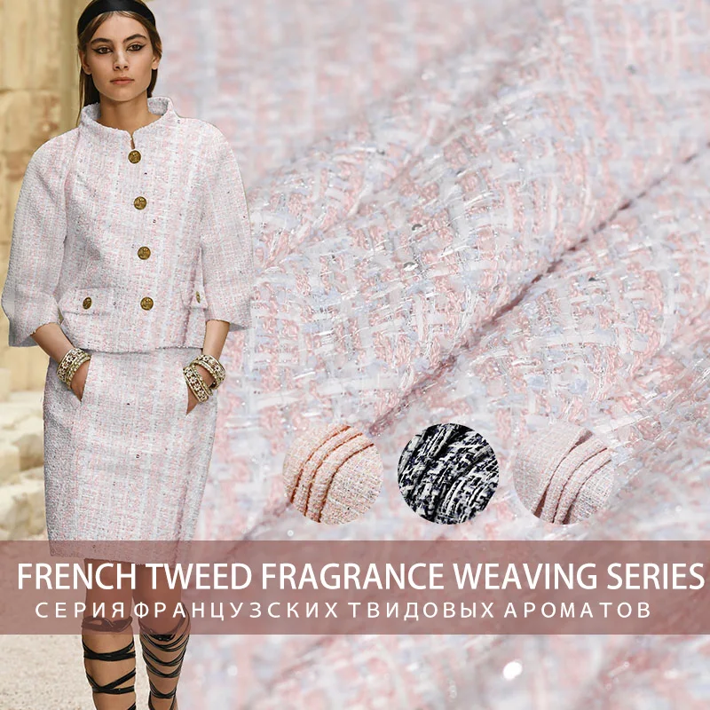 Red Raspberry Pearlsilk White Mix-colour Tweed Colour Style Garment Materials Spring Suit Dress Skirt DIY clothes Freeshipping
Red Raspberry Pearlsilk White Mix-colour Tweed Colour Style Garment Materials Spring Suit Dress Skirt DIY clothes Freeshipping