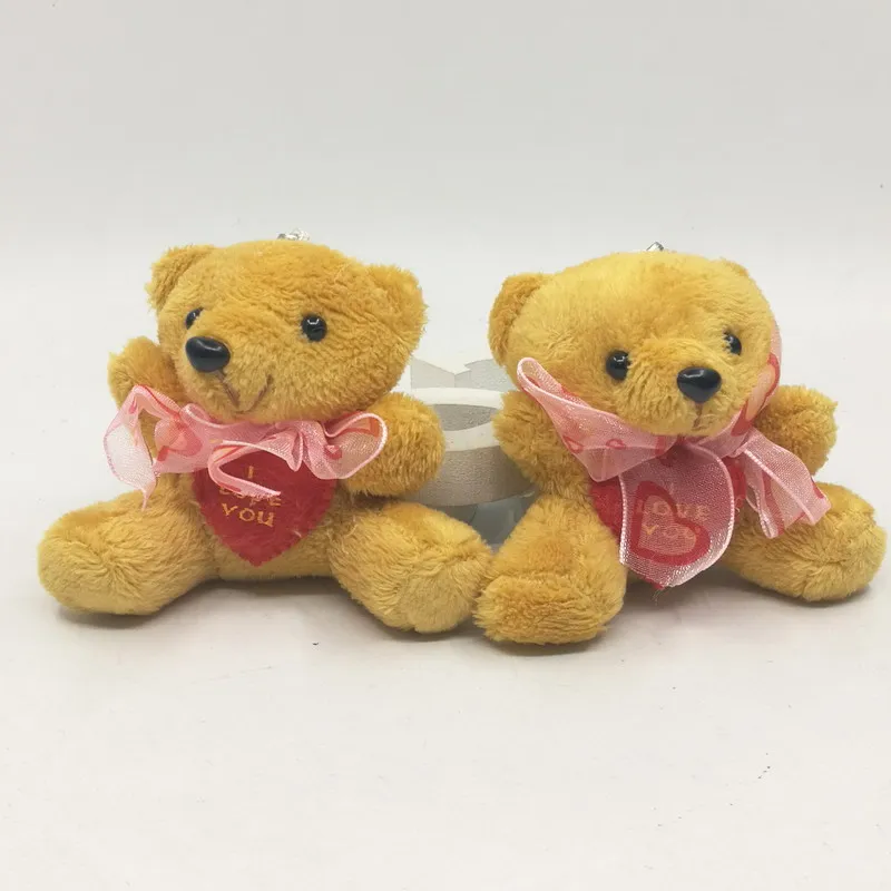 6cm bear with heart 2