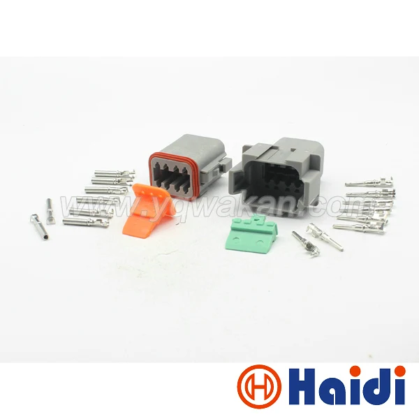 Free shipping 2sets 8pin auto DT04-8P&DT06-8S waterproof wiring cable connector DT04-08PA DT06-08SA
Free shipping 2sets 8pin auto DT04-8P&DT06-8S waterproof wiring cable connector DT04-08PA DT06-08SA