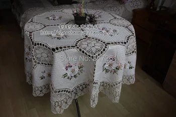 free shipping wedding tablecloth lace table overlay with embroidery flowers ribbon flowers table towel for home decor overlay
free shipping wedding tablecloth lace table overlay with embroidery flowers ribbon flowers table towel for home decor overlay