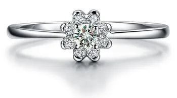 Flower Diamond Engagement Ring Women GVBORI 18K White Gold Ring Fine Jewelry Free Shipping Best Gift big ring women
Flower Diamond Engagement Ring Women GVBORI 18K White Gold Ring Fine Jewelry Free Shipping Best Gift big ring women