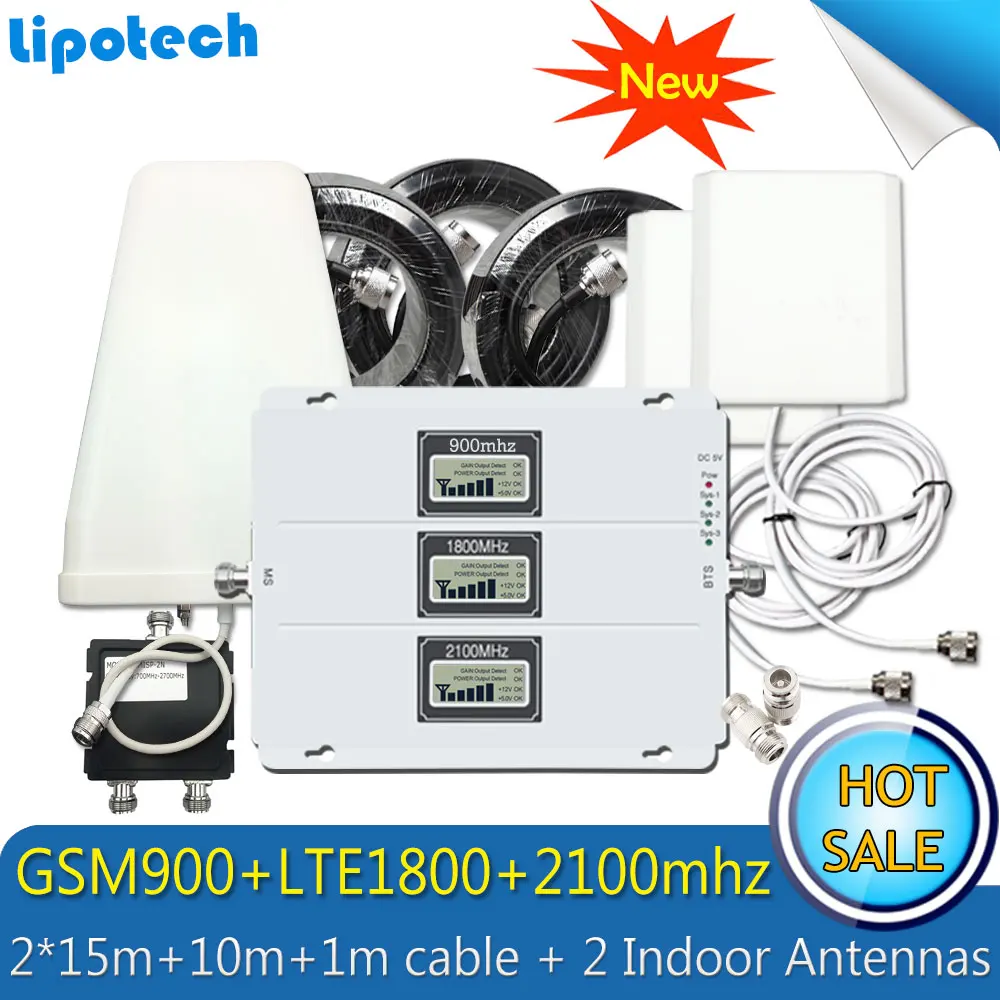 2 Indoor 3G 4G Antennas Lintratek Tri-Band 2G 3G 4G Cellular Signal Booster GSM 900 LTE 1800 WCDMA 2100 Mobile Signal Repeater
2 Indoor 3G 4G Antennas Lintratek Tri-Band 2G 3G 4G Cellular Signal Booster GSM 900 LTE 1800 WCDMA 2100 Mobile Signal Repeater