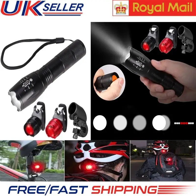 WINOMO Bicycle Bike Lights Set Super Bright LED Lights Easy to Mount Headlight and Taillight with Quick Release System
WINOMO Bicycle Bike Lights Set Super Bright LED Lights Easy to Mount Headlight and Taillight with Quick Release System