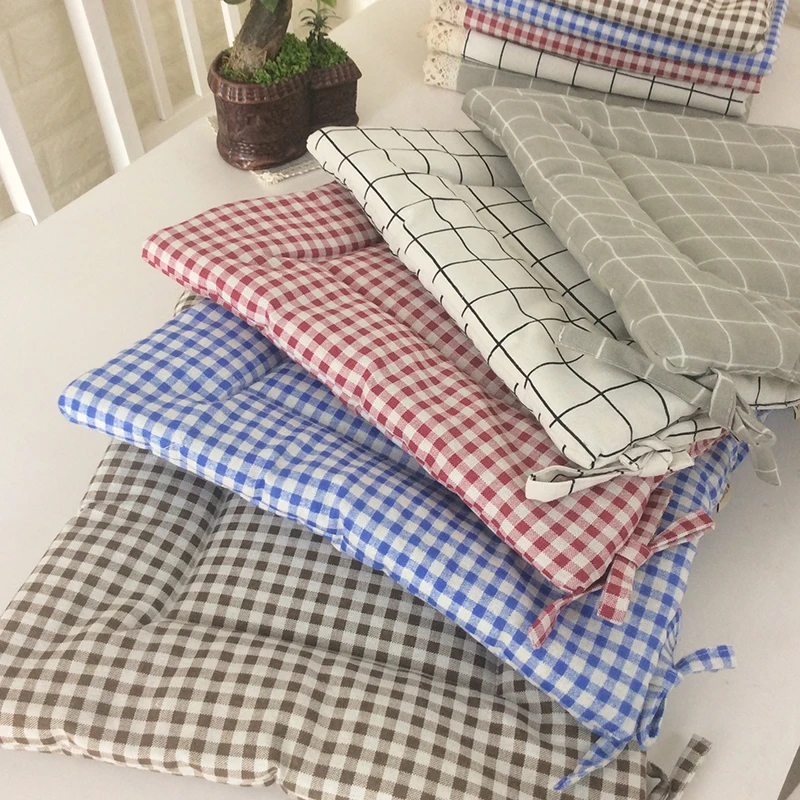 5 Colors Plaid Chair Cushion Mat Pad,40x40cm/45x45cm/50x50cm Summer Floor Cushions Mat Pad,Seat Cushions,Coussin Decoration
5 Colors Plaid Chair Cushion Mat Pad,40x40cm/45x45cm/50x50cm Summer Floor Cushions Mat Pad,Seat Cushions,Coussin Decoration