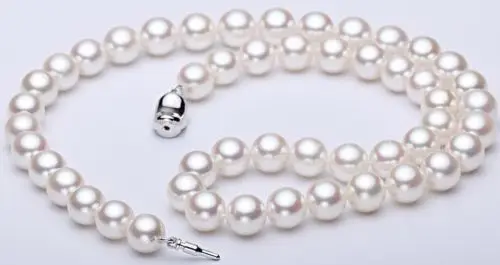 FREE SHIPPING HOT sell new Style >>>>>AAA 17"9-10mm NATURAL south sea white pearl necklace
FREE SHIPPING HOT sell new Style >>>>>AAA 17"9-10mm NATURAL south sea white pearl necklace