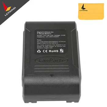 UPS Free shipping!!! 14.8V 150Wh Lanparte V-Mount Li-ion Battery with D-Tap LCD Screen for DSLR Camera and V-mount Battery Pinch
UPS Free shipping!!! 14.8V 150Wh Lanparte V-Mount Li-ion Battery with D-Tap LCD Screen for DSLR Camera and V-mount Battery Pinch
