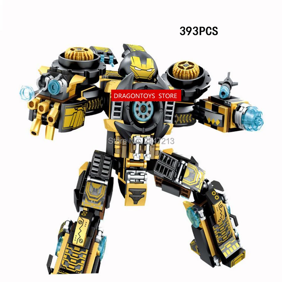 hot compatible LegoINGlys Marvel Super hero Avengers Iiron Man Armor MK23 Dragon Building Blocks Tony Stark figure brick toys
hot compatible LegoINGlys Marvel Super hero Avengers Iiron Man Armor MK23 Dragon Building Blocks Tony Stark figure brick toys