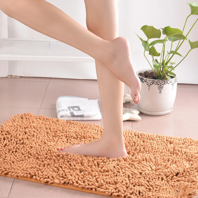 40*60CM Absorbent Bath Mats for Tub Non - Slip Grey Bath Mat for Bathroom Floor Bath Rug Machine Washable
40*60CM Absorbent Bath Mats for Tub Non - Slip Grey Bath Mat for Bathroom Floor Bath Rug Machine Washable