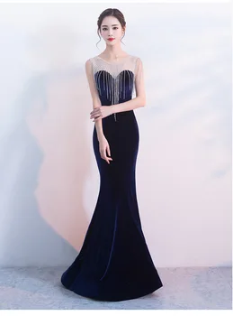 Tassel Long Dress Sequined Elegant Christmas Celebrity O-Neck Night Club Vintage Evening Party Lady Dresses
Tassel Long Dress Sequined Elegant Christmas Celebrity O-Neck Night Club Vintage Evening Party Lady Dresses