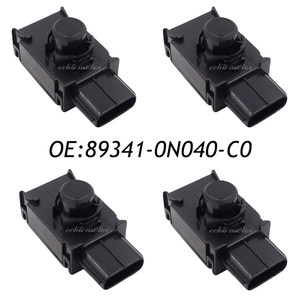 New 4pcs 89341-0N040-C0 89341-0N040 PDC Parking Sensor Bumper Object Reverse Assist Radar For Toyota
New 4pcs 89341-0N040-C0 89341-0N040 PDC Parking Sensor Bumper Object Reverse Assist Radar For Toyota