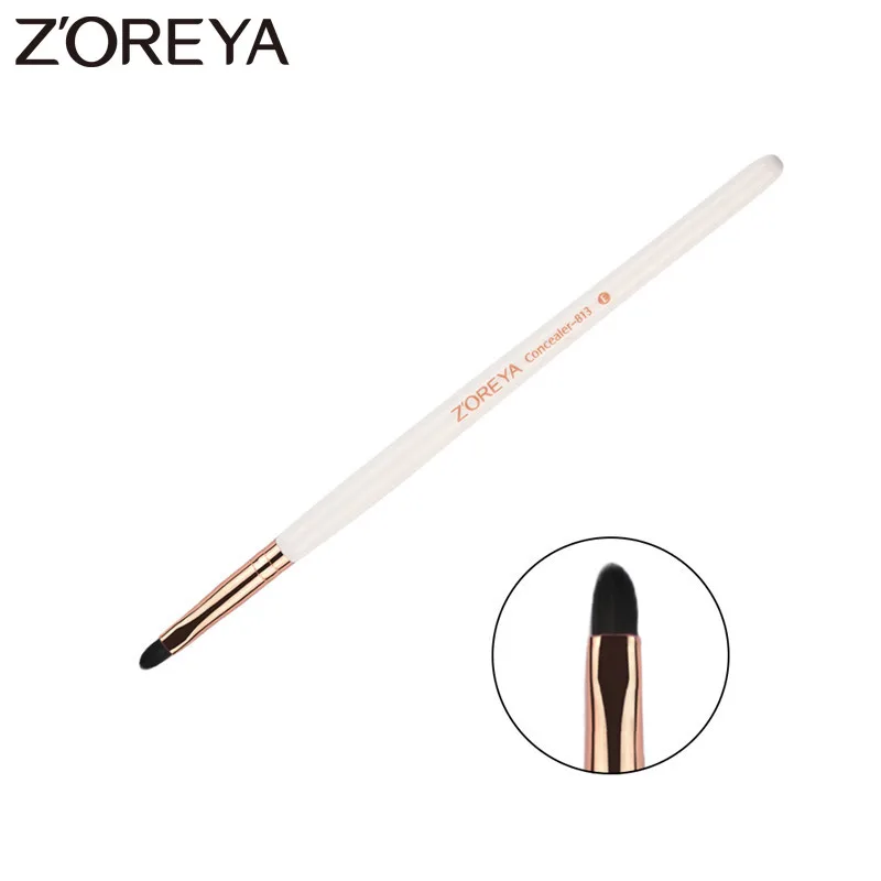ZOREYA Brand Professional Concealer Makeup Brushes With Soft Synthetic Hair Comfortable Foundation Eye Cream Make Up Brush
ZOREYA Brand Professional Concealer Makeup Brushes With Soft Synthetic Hair Comfortable Foundation Eye Cream Make Up Brush