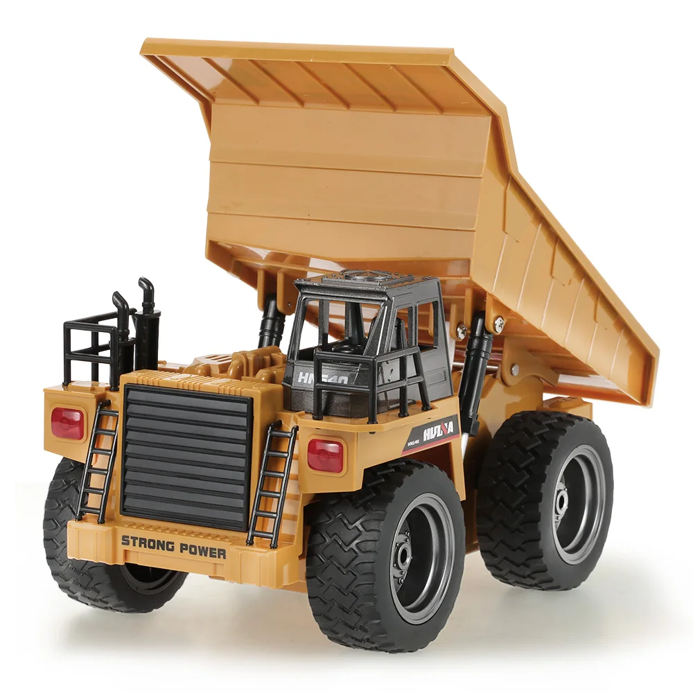 RC TOYS NO.1540 2.4G 6CH Metal Alloy Version Dump Trucks Construction Engineering Car Remote Control RC Car Vehicle Toys
RC TOYS NO.1540 2.4G 6CH Metal Alloy Version Dump Trucks Construction Engineering Car Remote Control RC Car Vehicle Toys