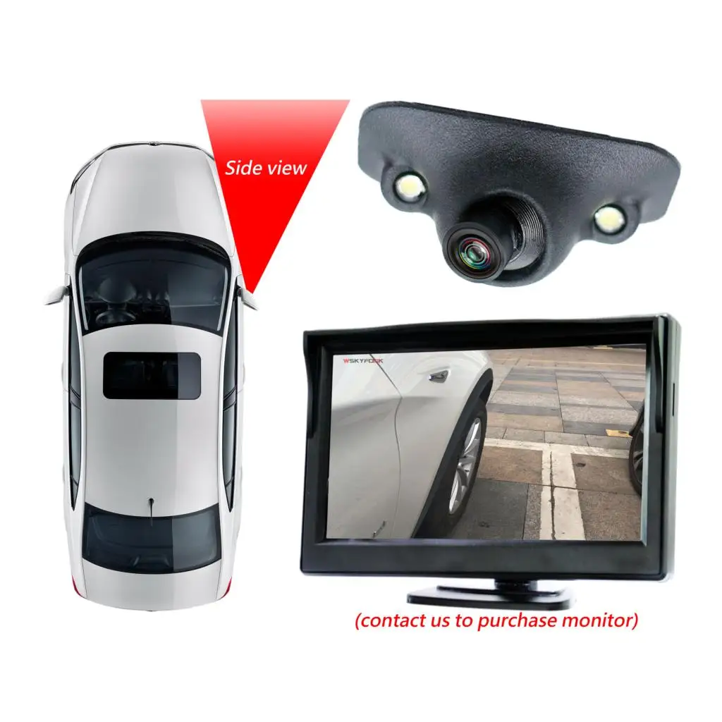 Vehicle Right blind Spot system camera and Car rear view camera Parking System Two Cameras Video Automatic Switch Control box
Vehicle Right blind Spot system camera and Car rear view camera Parking System Two Cameras Video Automatic Switch Control box