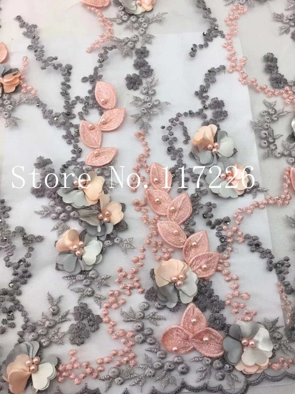 beautiful embroidered tulle lace fabric Latest design JRB-52503 french net lace fabric with beads and stones
beautiful embroidered tulle lace fabric Latest design JRB-52503 french net lace fabric with beads and stones