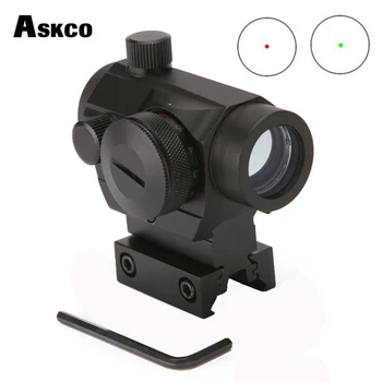 Hunting Riflescopes Airsoft Red Dot Sight Optical Sight Scope Tactical Reflex w/Dual Profile 20mm Rail Aim Scope Chasse Caza
Hunting Riflescopes Airsoft Red Dot Sight Optical Sight Scope Tactical Reflex w/Dual Profile 20mm Rail Aim Scope Chasse Caza