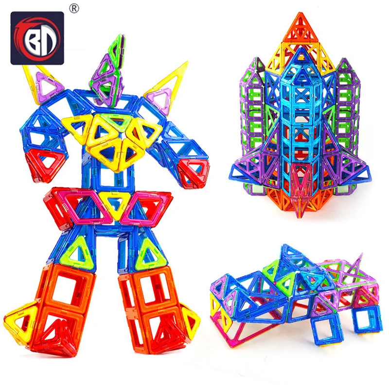 New Magnetic Blocks Magnetic Designer Construction Set Model Building Toy Plastic Magnet Educational Toys For Children Kids Gift
New Magnetic Blocks Magnetic Designer Construction Set Model Building Toy Plastic Magnet Educational Toys For Children Kids Gift