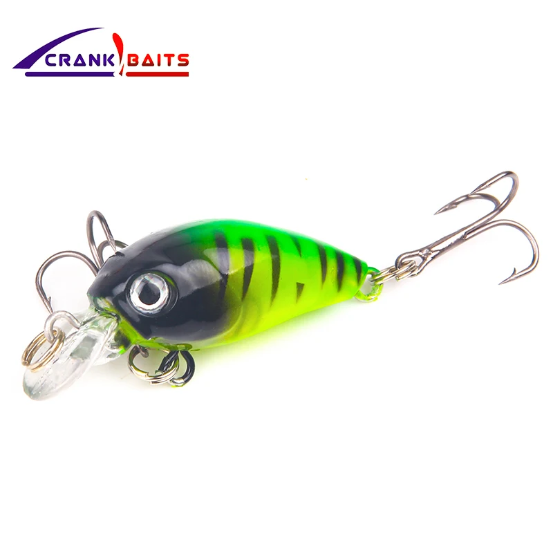 CRANK BAITS Perfect fishing tackle professional Hot fishing lures crank 45mm/4.2g dive 3.2m different colors hard baits YB24
CRANK BAITS Perfect fishing tackle professional Hot fishing lures crank 45mm/4.2g dive 3.2m different colors hard baits YB24