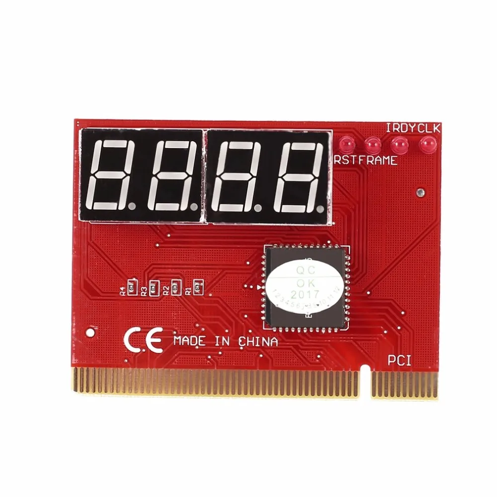 4-layers PCB Stable Signal Laptop Motherboard Diagnostic Tool Mini PCI PCI-E LPC POST Troubleshooting Diagnosis Card Tester
4-layers PCB Stable Signal Laptop Motherboard Diagnostic Tool Mini PCI PCI-E LPC POST Troubleshooting Diagnosis Card Tester