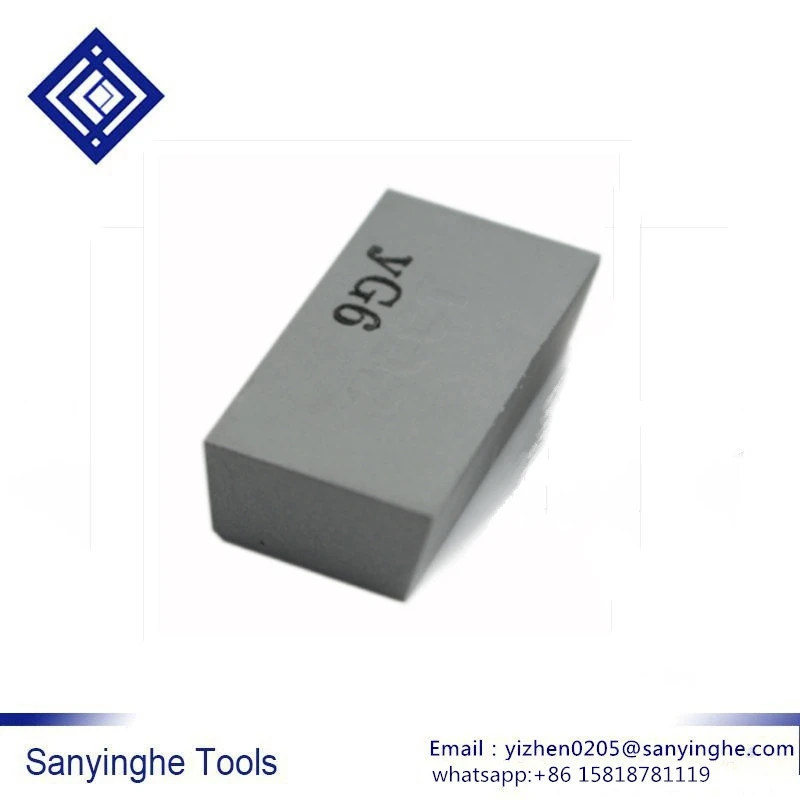 (20pcs/lots) YG6 A125 sanyinghe external finish turning tool welding cutter for grooving boring tip parting tool
(20pcs/lots) YG6 A125 sanyinghe external finish turning tool welding cutter for grooving boring tip parting tool