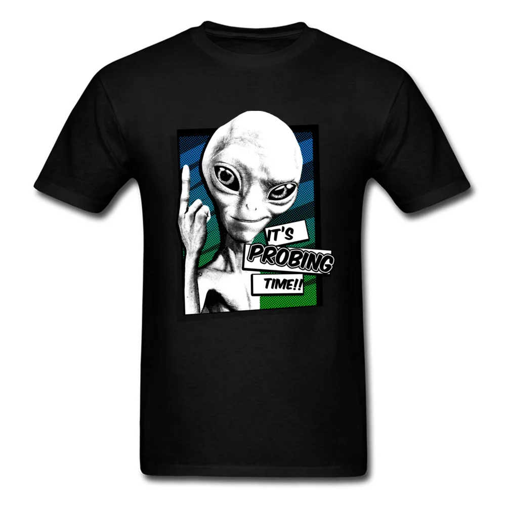 Its Probing Time!! T Shirt Men Birthday T-shirts Alien Tshirt Print 3D Tops Cotton Fabric Clothes Party Hip Hop Streetwear Black
Its Probing Time!! T Shirt Men Birthday T-shirts Alien Tshirt Print 3D Tops Cotton Fabric Clothes Party Hip Hop Streetwear Black