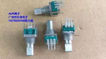 5PCS/LOT Japanese production type RK09L precision potentiometer single band B10K, midpoint half shaft length 15mm
5PCS/LOT Japanese production type RK09L precision potentiometer single band B10K, midpoint half shaft length 15mm