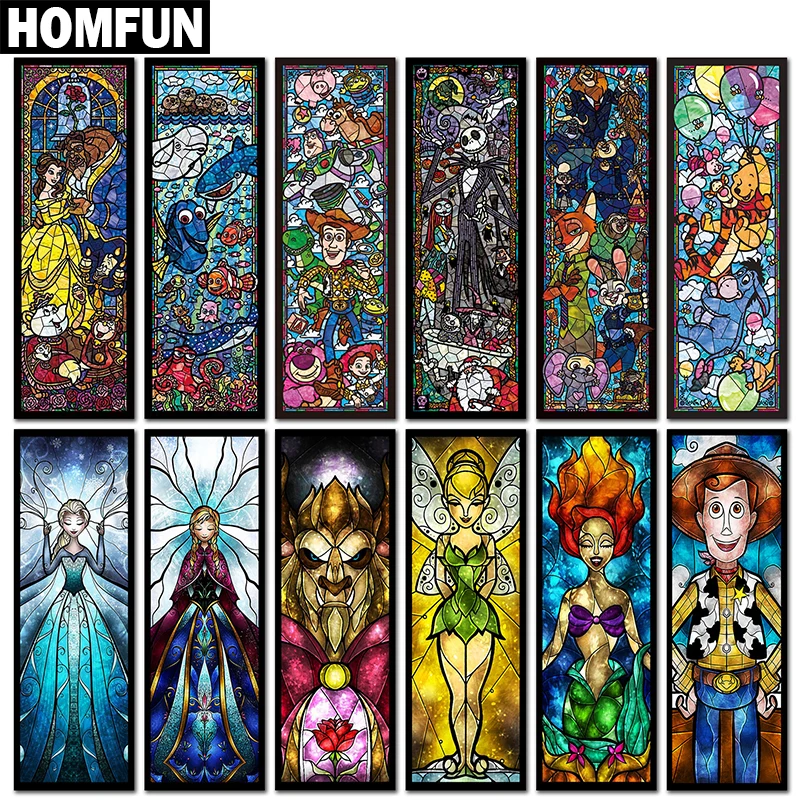 HOMFUN Full Square/Round Drill 5D DIY Diamond Painting "Cartoon character" 3D Embroidery Cross Stitch 5D Home Decor Gift
HOMFUN Full Square/Round Drill 5D DIY Diamond Painting "Cartoon character" 3D Embroidery Cross Stitch 5D Home Decor Gift