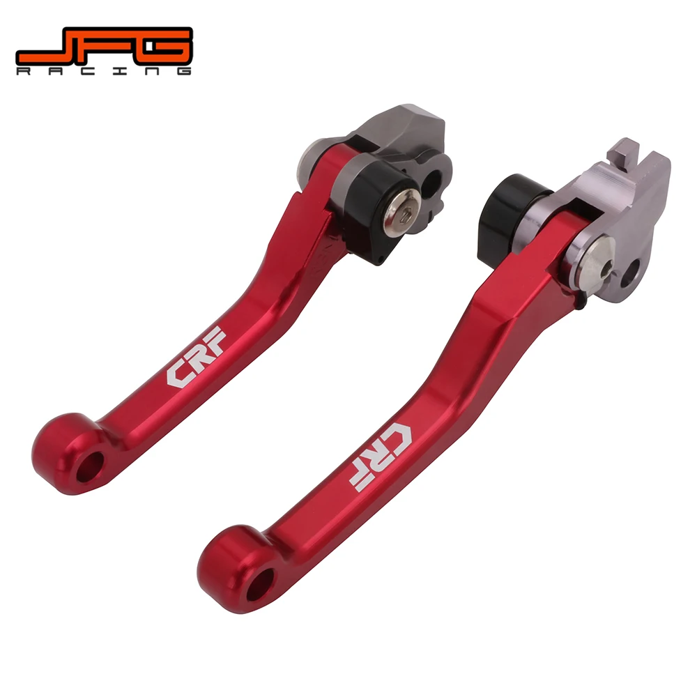 Motorcycle CNC Aluminum Brake Clutch Levers With "CRF" Logo For HONDA CRF250R CRF450R CRF 250R 450R 2007-2018 CRF450RX 2017
Motorcycle CNC Aluminum Brake Clutch Levers With "CRF" Logo For HONDA CRF250R CRF450R CRF 250R 450R 2007-2018 CRF450RX 2017
