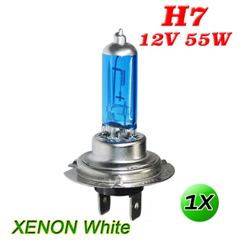 H7 Halogen Bulb 12V 55W Xenon Dark Blue 5000K Super White Quartz Glass Car HeadLight Replacement Lamp
H7 Halogen Bulb 12V 55W Xenon Dark Blue 5000K Super White Quartz Glass Car HeadLight Replacement Lamp