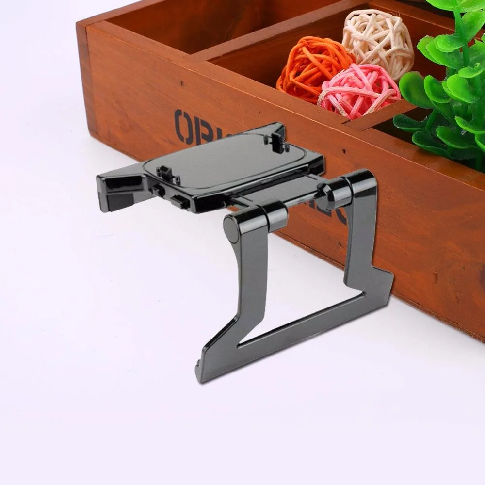 Cewaal New 1pc TV Clip Clamp Adjustable Mount Mounting Plastic Stand Holder for Microsoft Xbox 360 Kinect Sensor
Cewaal New 1pc TV Clip Clamp Adjustable Mount Mounting Plastic Stand Holder for Microsoft Xbox 360 Kinect Sensor