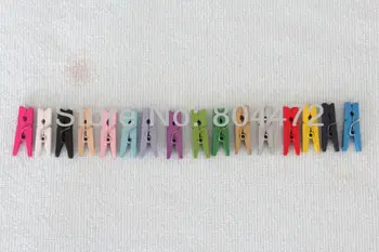 2.5 cm Mini Wooden Clothes Colorful Peg | Craft Mini Wood Clip Clothespins Wholesale 800ct
2.5 cm Mini Wooden Clothes Colorful Peg | Craft Mini Wood Clip Clothespins Wholesale 800ct