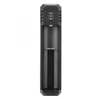 Portable USB Li-ion Battery Charger Compatible With 18650 16340 14500 Battery for Nitecore UI1 800mA (maximum)
Portable USB Li-ion Battery Charger Compatible With 18650 16340 14500 Battery for Nitecore UI1 800mA (maximum)