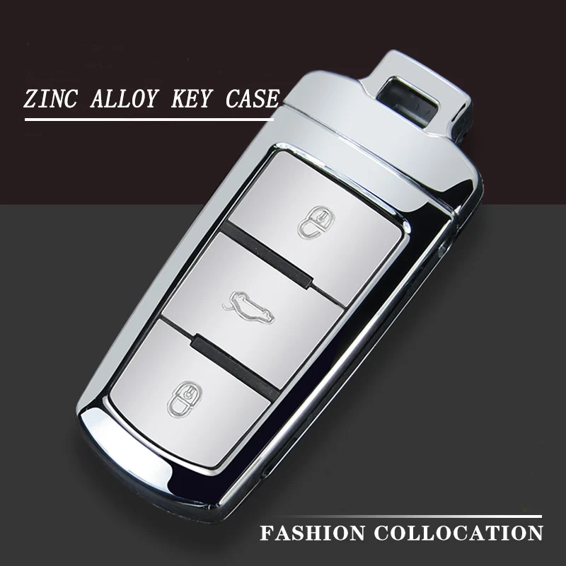 Zinc alloy Car Key Cover Case For Volkswagen CC Passat B6 B7 Passat 3C CC Maogotan R36 B5 B7L Auto smart key chain
Zinc alloy Car Key Cover Case For Volkswagen CC Passat B6 B7 Passat 3C CC Maogotan R36 B5 B7L Auto smart key chain