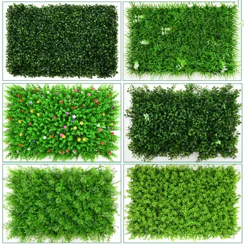 New 40*60CM DIY Artificial Green Plastic Plant Grass Lawn Garden Ornament Plastic Lawns Carpet Wall Balcony Fence For Home Decor
New 40*60CM DIY Artificial Green Plastic Plant Grass Lawn Garden Ornament Plastic Lawns Carpet Wall Balcony Fence For Home Decor