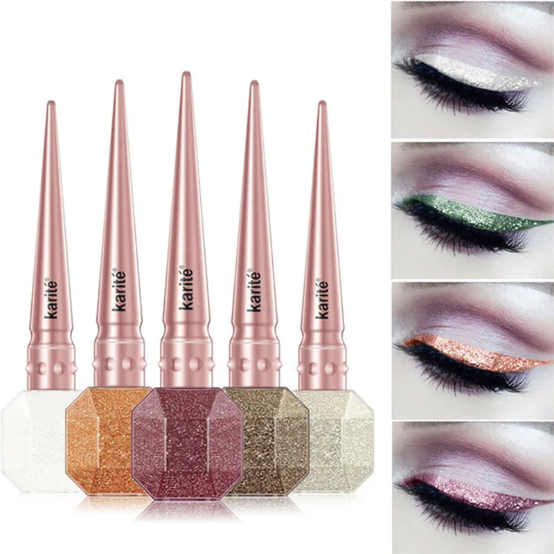 Kiss Beauty Eye Liner Liquid Shimmer Color Cosmetic for Women Waterproof Red Blue Gold Makeup Eyeliner Glitter Shiny Excellent
Kiss Beauty Eye Liner Liquid Shimmer Color Cosmetic for Women Waterproof Red Blue Gold Makeup Eyeliner Glitter Shiny Excellent