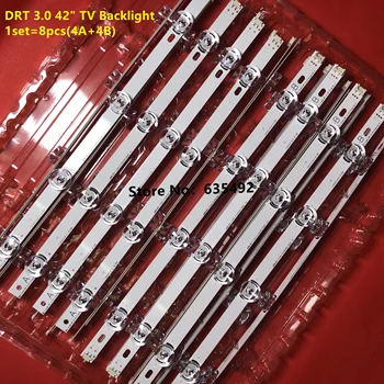 LED Backlight strip For 42LF653V 42LF5500 42LF6200 42LF6500 LG INNOTEK DRT 3.0 42inch TV 6916L-1709B 6916L-1710B 1709A 1710A
LED Backlight strip For 42LF653V 42LF5500 42LF6200 42LF6500 LG INNOTEK DRT 3.0 42inch TV 6916L-1709B 6916L-1710B 1709A 1710A